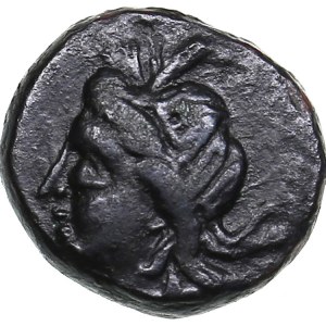 Skythia, Olbia Æ11 Circa 325-320 BC.