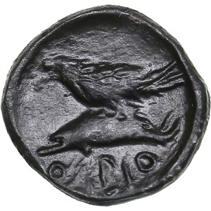 Skythia, Olbia Æ13 Circa 325-320 BC.