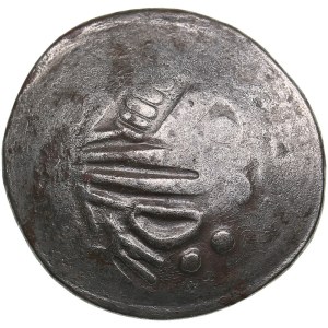 Eastern Europe AR Tetradrachm. Sattelkopfpferd Type. Circa 3rd - 2nd century BC