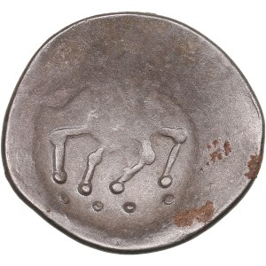 Eastern Europe AR Tetradrachm. Sattelkopfpferd Type. Circa 3rd - 2nd century BC