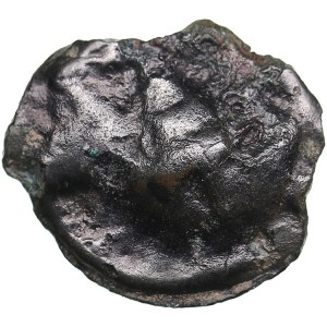 Celtic uncertain Æ bronze 18 mm.