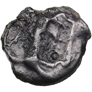 Celtic uncertain Æ bronze 18 mm.