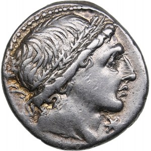 Roman Republic AR Denarius - Memmia. L. Memmius (109-108 BC)