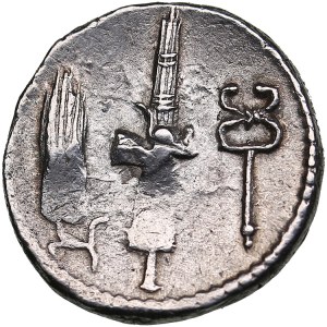 Roman Republic AR Denarius - C. Norbanus (83 BC)