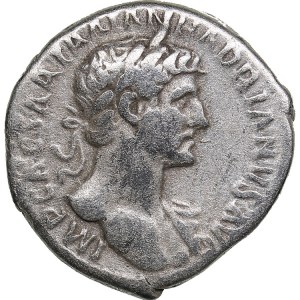 Roman Empire AR Denarius - Hadrian (AD 117-138)