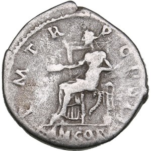 Roman Empire AR Denarius - Hadrian (AD 117-138)