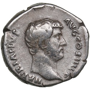 Roman Empire AR Denarius - Hadrian (AD 117-138)