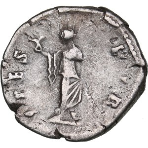 Roman Empire AR Denarius - Hadrian (AD 117-138)