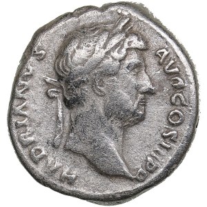 Roman Empire AR Denarius - Hadrian (AD 117-138)