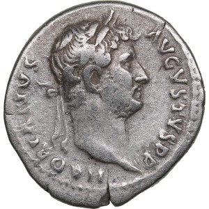 Roman Empire AR Denarius - Hadrian (AD 117-138)