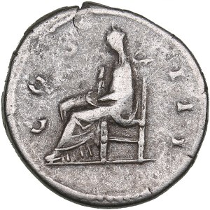 Roman Empire AR Denarius - Hadrian (AD 117-138)