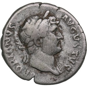 Roman Empire AR Denarius - Hadrian (AD 117-138)