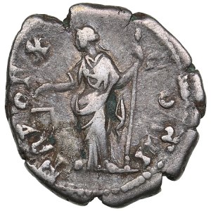 Roman Empire AR Denarius - Hadrian (AD 117-138)