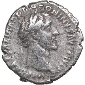 Roman Empire AR Denarius - Antoninus Pius (AD 138-161)