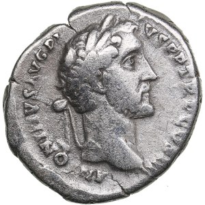 Roman Empire AR Denarius - Antoninus Pius (AD 138-161)