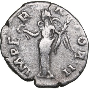 Roman Empire AR Denarius - Antoninus Pius (AD 138-161)