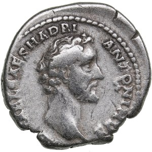 Roman Empire AR Denarius - Antoninus Pius (AD 138-161)