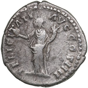 Roman Empire AR Denarius - Antoninus Pius (AD 138-161)