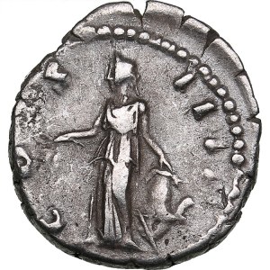 Roman Empire AR Denarius - Antoninus Pius (AD 138-161)