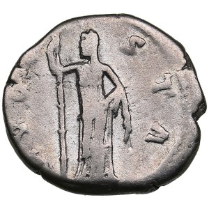 Roman Empire AR Denarius - Diva Faustina I (wife of A. Pius) (AD 141-161)