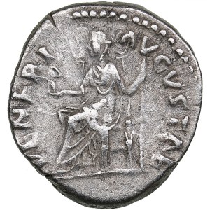 Roman Empire AR Denarius - Faustina II (AD 147-175)