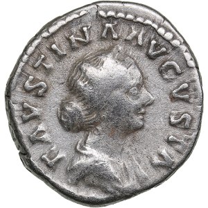 Roman Empire AR Denarius - Faustina II (AD 147-175)