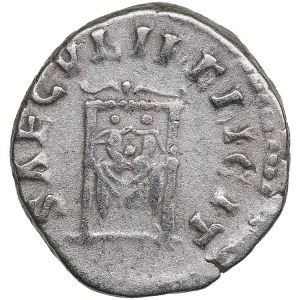 Roman Empire AR Denarius - Faustina II (AD 147-175)