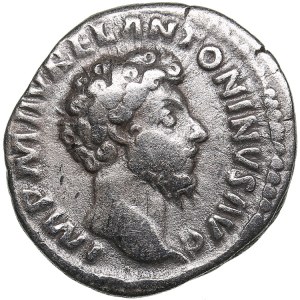 Roman Empire AR Denarius - Marcus Aurelius (AD 161-180)