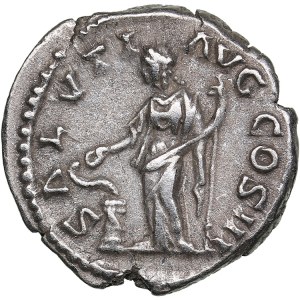 Roman Empire AR Denarius - Marcus Aurelius (AD 161-180)