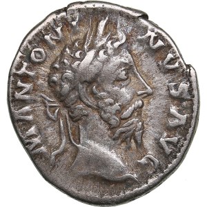 Roman Empire AR Denarius - Marcus Aurelius (AD 161-180)