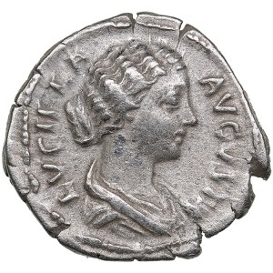 Roman Empire AR Denarius - Lucilla (AD 164-169)