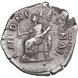 Roman Empire AR Denarius - Lucilla (AD 164-169)