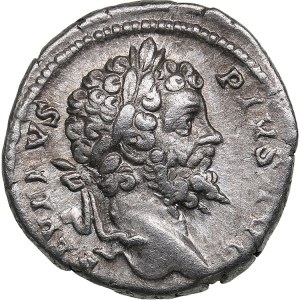 Roman Empire AR Denarius - Septimius Severus (AD 193-211)