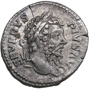 Roman Empire AR Denarius - Septimius Severus (AD 193-211)