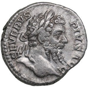 Roman Empire AR Denarius - Septimius Severus (AD 193-211)