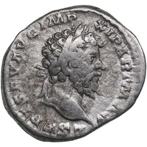 Roman Empire AR Denarius - Septimius Severus (AD 193-211)