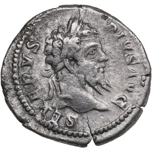 Roman Empire AR Denarius - Septimius Severus (AD 193-211)