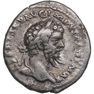 Roman Empire AR Denarius - Septimius Severus (AD 193-211)