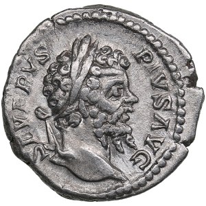 Roman Empire AR Denarius - Septimius Severus (AD 193-211)