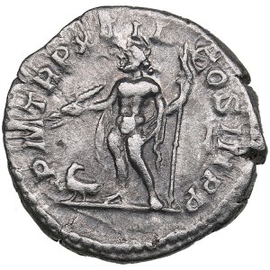 Roman Empire AR Denarius - Septimius Severus (AD 193-211)