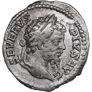 Roman Empire AR Denarius - Septimius Severus (AD 193-211)