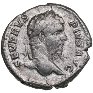 Roman Empire AR Denarius - Septimius Severus (AD 193-211)