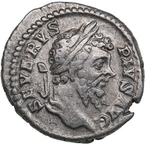 Roman Empire AR Denarius - Septimius Severus (AD 193-211)