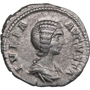 Roman Empire AR Denarius - Julia Domna (wife of S. Severus) (AD 193-217)