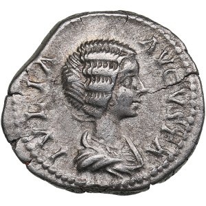 Roman Empire AR Denarius - Julia Domna (wife of S. Severus) (AD 193-217)