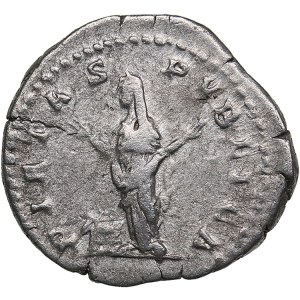 Roman Empire AR Denarius - Julia Domna (wife of S. Severus) (AD 193-217)