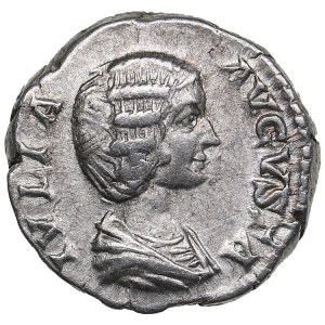 Roman Empire AR Denarius - Julia Domna (wife of S. Severus) (AD 193-217)