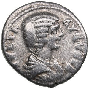 Roman Empire AR Denarius - Julia Domna (wife of S. Severus) (AD 193-217)