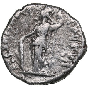 Roman Empire AR Denarius - Geta, as Caesar (AD 198-209)