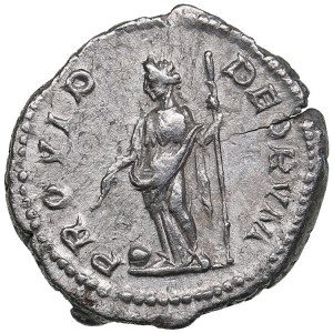 Roman Empire AR Denarius - Geta, as Caesar (AD 198-209)